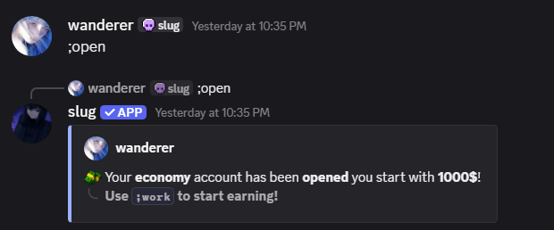 open